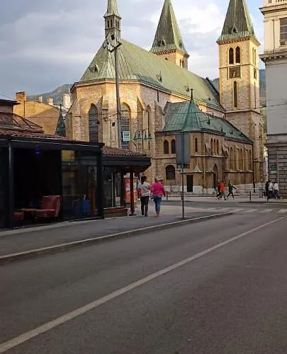 Downtown Hsb شقة سراييفو